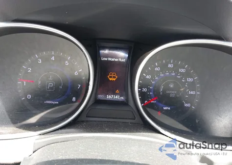 2015 Hyundai Santa Fe Gls из США, поврежденный, VIN KM8SR4HF7FU102987